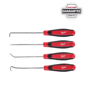 Milwaukee Hook and Pick Set (4-Piece)