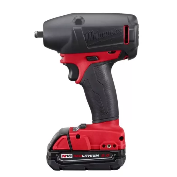 Milwaukee M18 FUEL Compact Impact Wrench Tool Boot