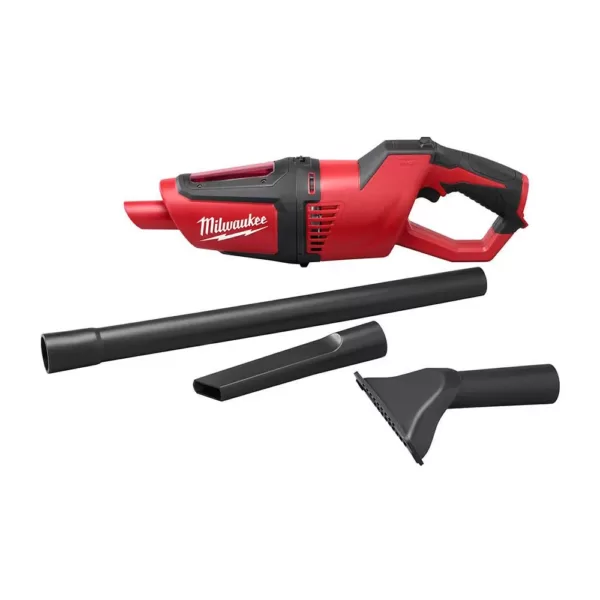 Milwaukee M12 12-Volt Lithium-Ion Cordless Compact Vacuum (Tool-Only)