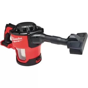 Milwaukee M18 18-Volt Lithium-Ion Cordless Compact Vacuum with INKZALL Black Fine Point Jobsite Marker