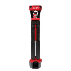 Milwaukee M18 18-Volt Lithium-Ion Cordless Rocket Dual Power Tower Light with HIGH OUTPUT XC 8.0 Ah Battery