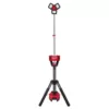 Milwaukee M18 18-Volt Lithium-Ion Cordless 6,000 Lumens Rocket Dual Power Tower Light with Charger (Tool-Only)