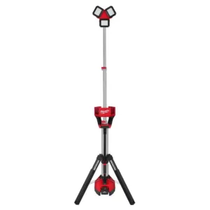 Milwaukee M18 18-Volt Lithium-Ion Cordless ROCKET LED Stand Light/Charger Kit with HIGH OUTPUT 8.0 Ah Battery