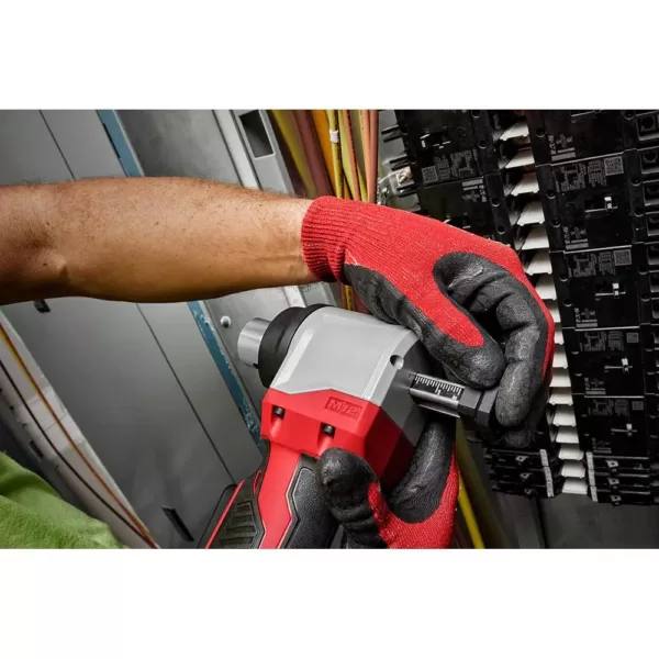 Milwaukee M12 12-Volt Lithium-Ion Cordless Cable Stripper Kit for Cu THHN/XHHW Wire