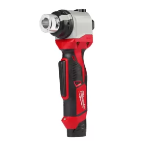 Milwaukee M12 12-Volt Lithium-Ion Cordless Cable Stripper Kit for Cu THHN/XHHW Wire