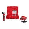 Milwaukee M12 12-Volt Lithium-Ion Cordless Cable Stripper Kit for Cu RHW/RHH/USE Wire