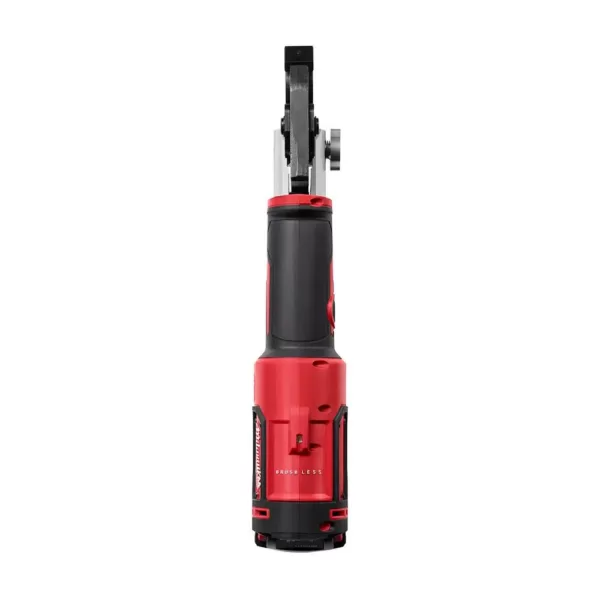 Milwaukee M18 18-Volt Lithium-Ion Cordless FORCE LOGIC 600 MCM Crimper Kit with 750 MCM Cu/1000 MCM Al Cable Cutting Jaw