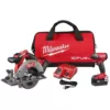 Milwaukee M18 FUEL 6-1/2 in. Circular Saw and M18 FUEL Impact Driver Special Buy Kit