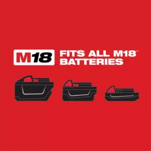 Milwaukee M18 Fuel 18-Volt Lithium-Ion Brushless Cordless Angler 240 ft. Steel Pulling Fish Tape Kit W/ (2) 2.0Ah Batteries