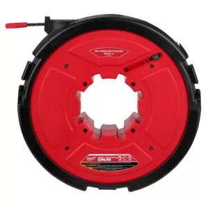 Milwaukee M18 FUEL Angler 200 ft. Non-Conductive Polyester Pulling Fish Tape Drum