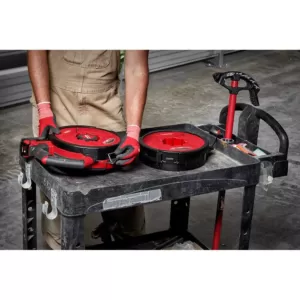 Milwaukee M18 FUEL Angler 200 ft. Non-Conductive Polyester Pulling Fish Tape Drum