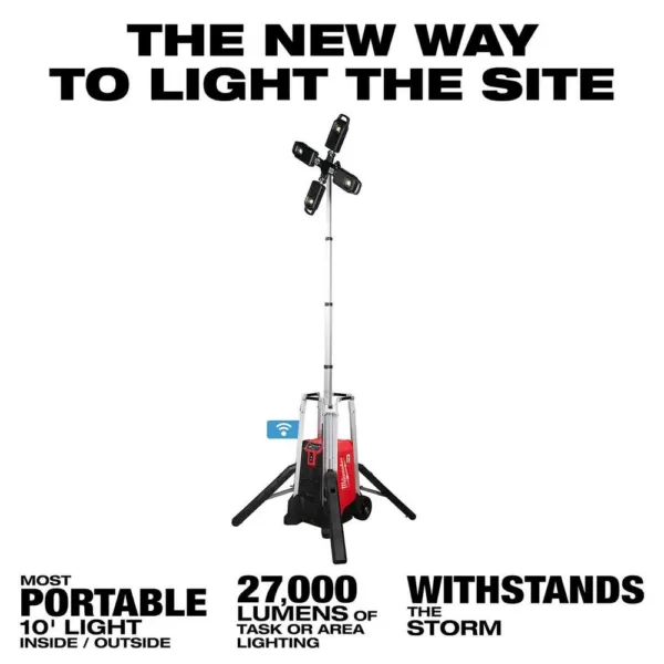 Milwaukee MX FUEL Lithium-Ion Cordless Rocket Tower Light