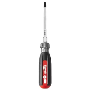 Milwaukee 4 in. #1 ECX Screwdriver with Cushion Grip