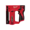 Milwaukee M12 12-Volt Lithium-Ion Cordless 3/8 in. Crown Stapler (Tool-Only)