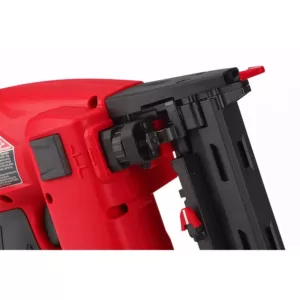 Milwaukee M18 FUEL 18-Volt Lithium-Ion Brushless Cordless 18-Gauge 1/4 in. Narrow Crown Stapler (Tool-Only)