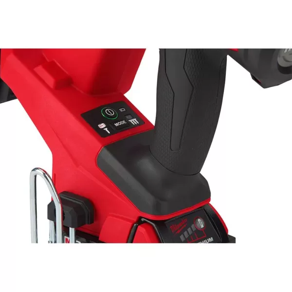 Milwaukee M18 FUEL 18-Volt Lithium-Ion Brushless Cordless 18-Gauge 1/4 in. Narrow Crown Stapler (Tool-Only)