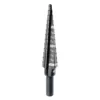 Milwaukee #1 1/8 in. - 1/2 in. x 1/32 in. Black Oxide Step Drill Bit