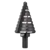 Milwaukee 1/4 in. - 1-3/8 in. x 1/8 in. #5 Step Black Oxide Drill Bit