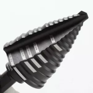 Milwaukee Black Oxide Step Drill Bit Set (4-Piece)