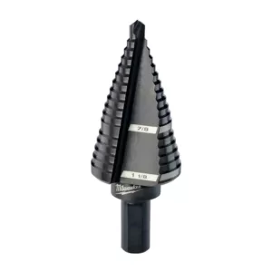 Milwaukee Black Oxide Step Drill Bit Set (6-Piece)