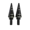 Milwaukee 3/16 in. - 7/8 in. x 1/16 in. #4 Step Drill Bit (2 Pack)