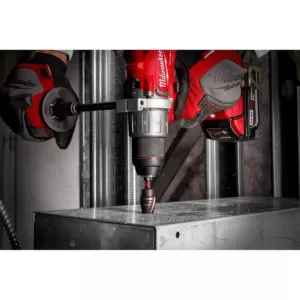 Milwaukee 3/16 in. - 1/2 in. x 1/16 in. #2 Shockwave Impact Duty Titanium Step Bit