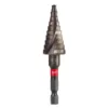 Milwaukee 3/16 in. - 3/4 in. #3 Shockwave Impact Duty Titanium Step Bit