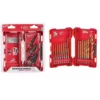 Milwaukee Titanium SHOCKWAVE Impact Duty Step Bit Kit with Titanium Drill Bit Set (26-Piece)