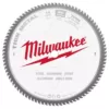 Milwaukee 14 in. x 90 Carbide Teeth Thin Metal Cutting Circular Saw Blade