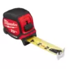 Milwaukee 25 ft. x 1.3 in. Wide Blade Magnetic Tape Measure with 17 ft. Reach