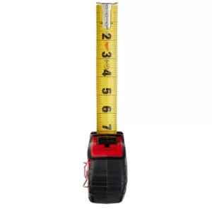 Milwaukee 30 ft. x 1.3 in. Wide Blade Tape Measure with 17 ft. Reach