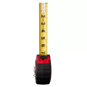 Milwaukee 35 ft. x 1.3 in. Wide Blade Tape Measure with 17 ft. Reach