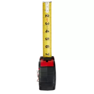 Milwaukee 40 ft. x 1.3 in. Wide Blade Tape Measure with 17 ft. Reach