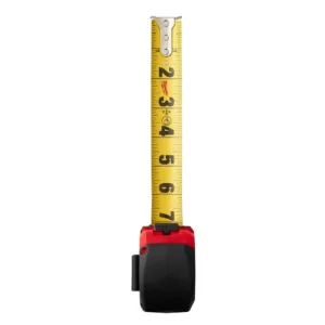 Milwaukee 16 ft. x 1.2 in. Compact Wide Blade Tape Measure with 15 ft. Reach