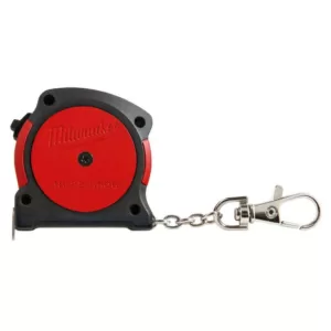 Milwaukee 6 ft. Keychain Tape Measure