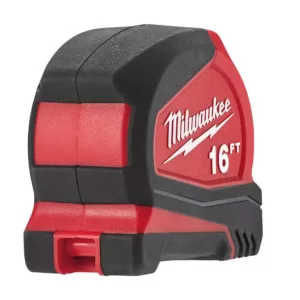 Milwaukee 16 ft. Compact Tape Measure