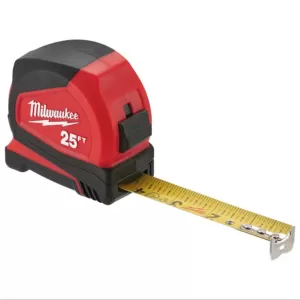 Milwaukee 25 ft. Compact Tape Measure