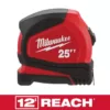 Milwaukee 25 ft. Compact Tape Measure