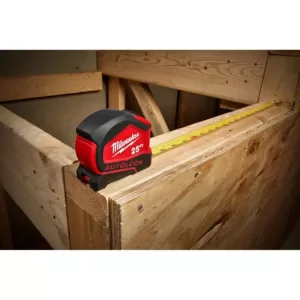 Milwaukee 16 ft. Compact Auto Lock Tape Measure