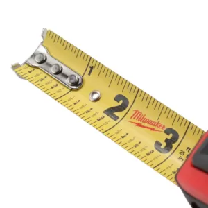 Milwaukee 25 ft. Compact Auto Lock Tape Measure