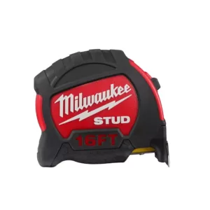 Milwaukee 16 ft. STUD Tape Measure