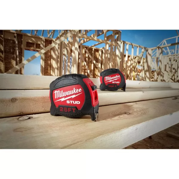 Milwaukee 25 ft. STUD Tape Measure