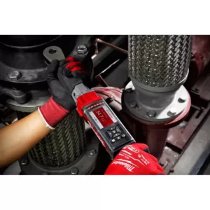 Milwaukee M12 FUEL One-Key 12-Volt Lithium-Ion Brushless Cordless 1/2 in. Digital Torque Wrench (Tool-Only)