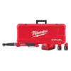 Milwaukee M12 FUEL ONE-KEY 12-Volt Lithium-Ion Brushless Cordless 1/2 in. Digital Torque Wrench Kit with Two 2.0 Ah Batteries