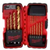 Milwaukee Titanium Drill Bit Set (20-Piece)