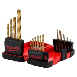 Milwaukee Titanium Drill Bit Set (20-Piece)