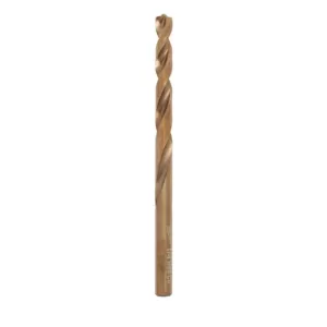 Milwaukee 1/4 in. Cobalt Red Helix Twist Drill Bit