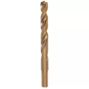 Milwaukee 7/16 in. Thunderbolt Cobalt Twist Drill Bit