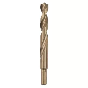 Milwaukee 1/2 in. Cobalt Red Helix Twist Drill Bit