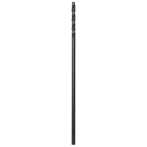 Milwaukee 1/8 in. x 12 in. Thunderbolt Aircraft Length Black Oxide Drill Bit